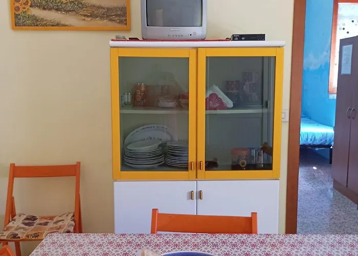 Apartmán Appartamentino 2-4 Posti Letto Castro (Lecce)
